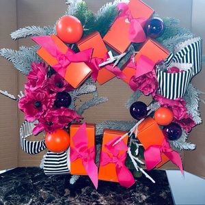 Festive Wreath for Christmas‎